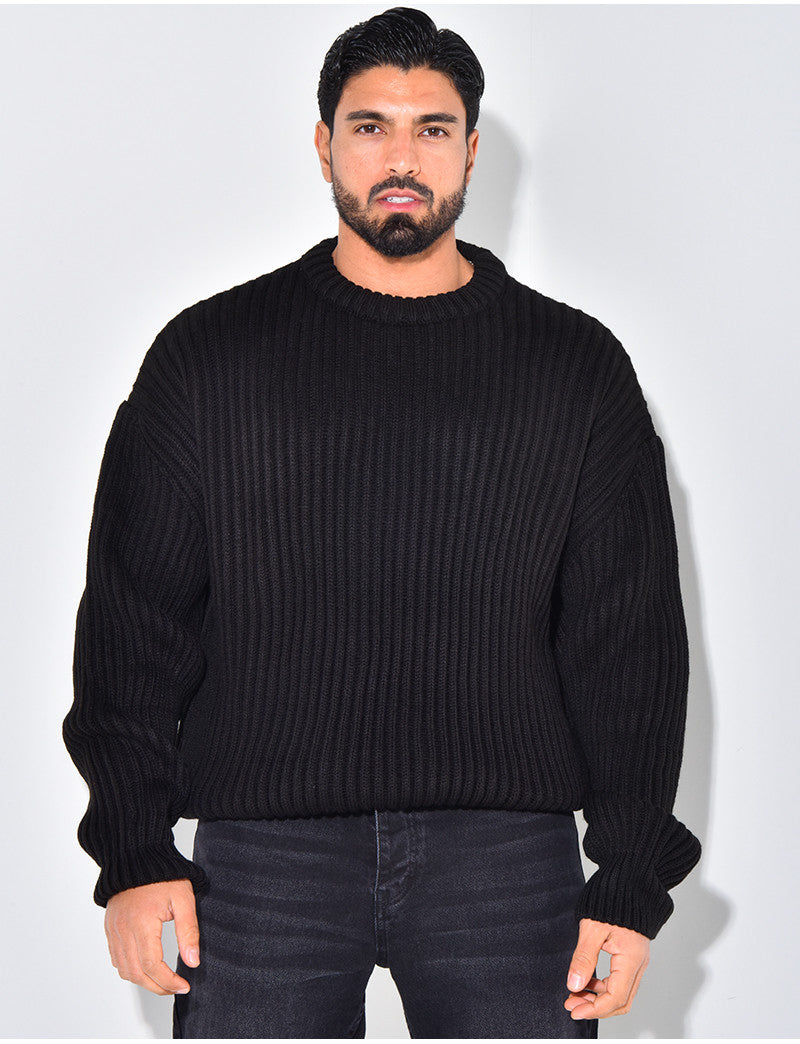 Pull en laine