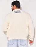 Pull en laine