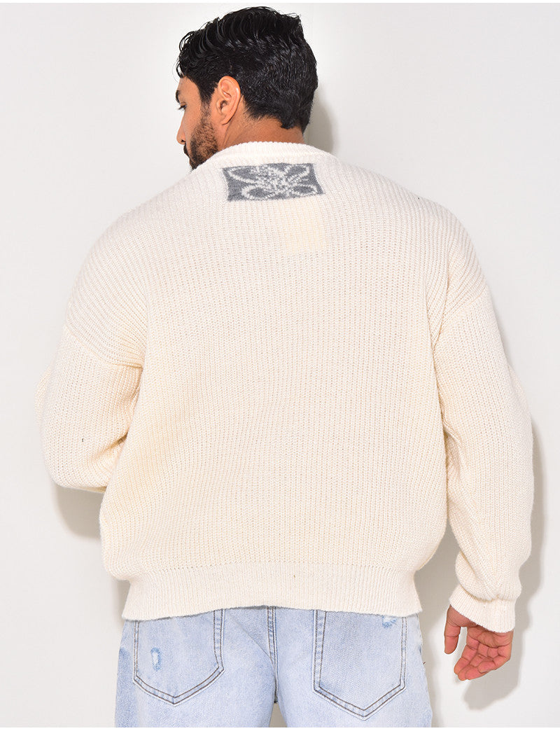 Pull en laine