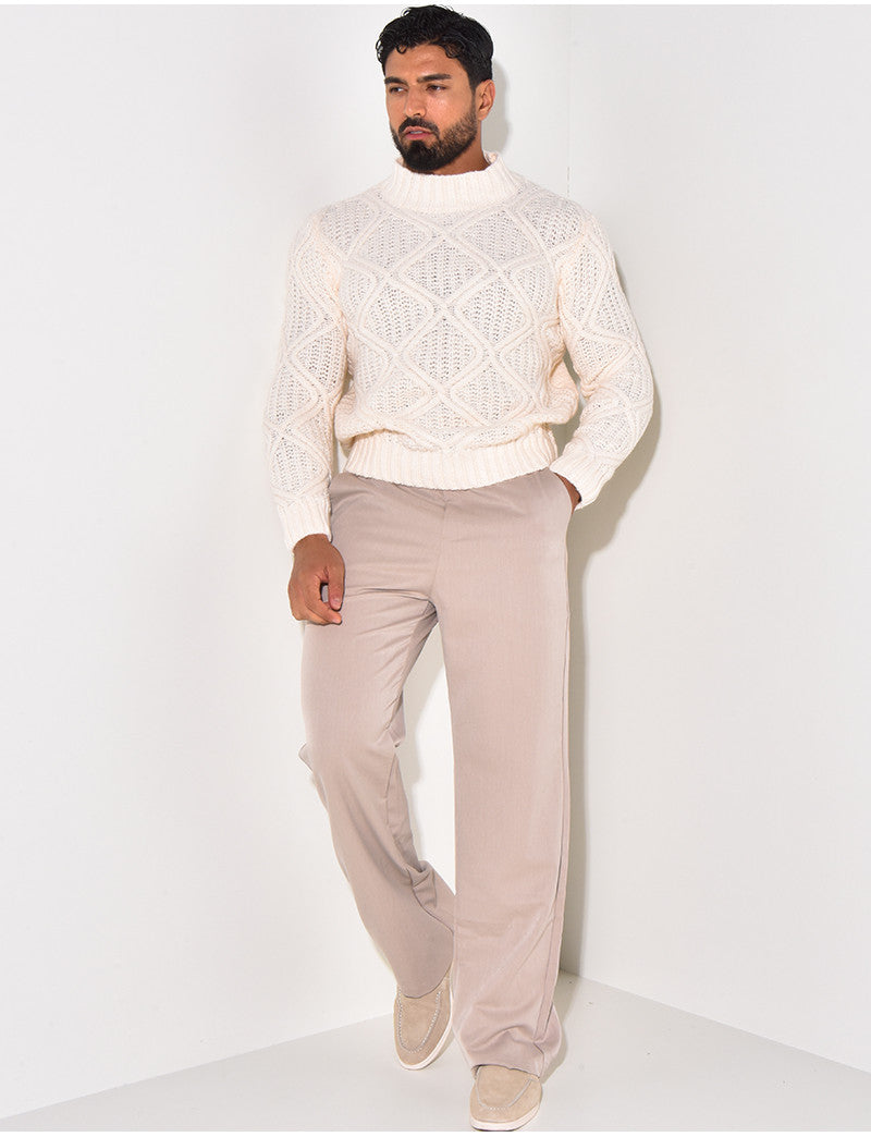 Pull en laine