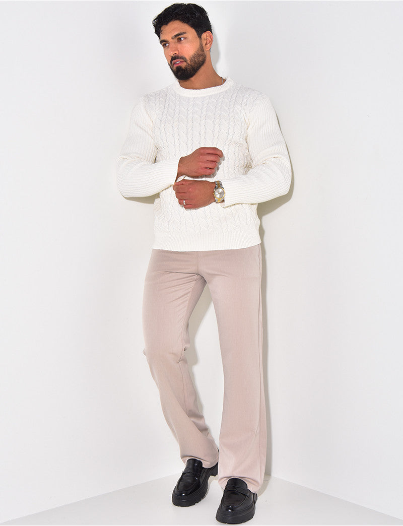 Pull en laine