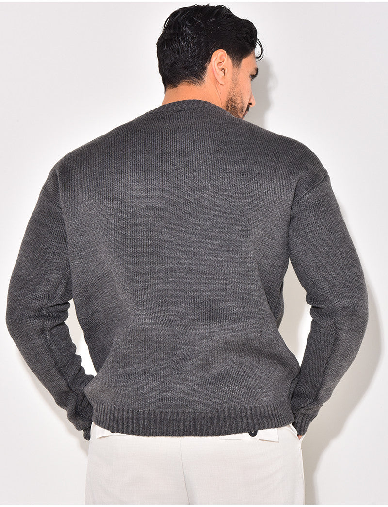 Pull en laine