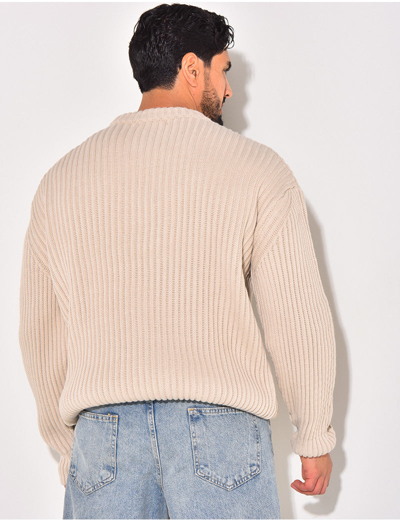 Pull en laine