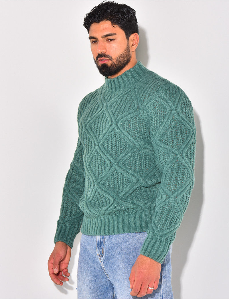 Pull en laine