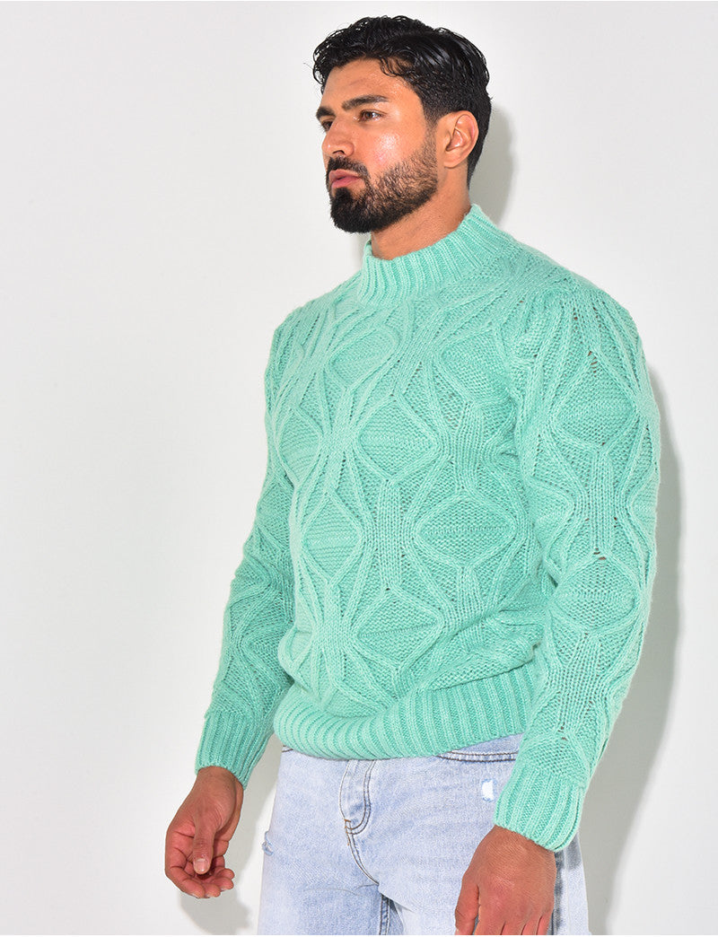Pull en laine