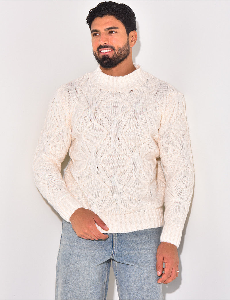 Pull en laine