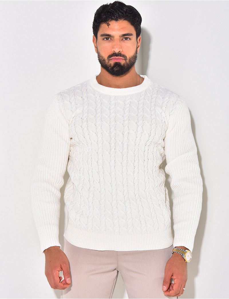 Pull en laine