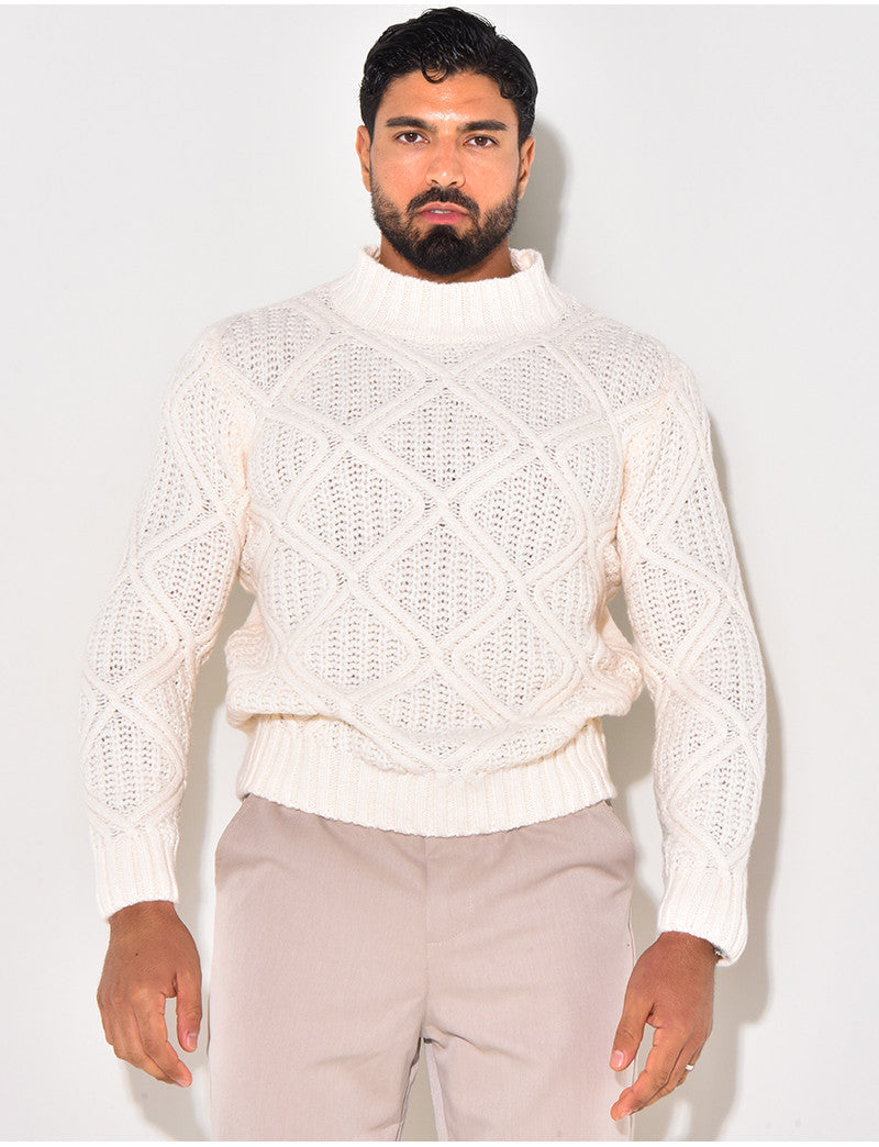 Pull en laine