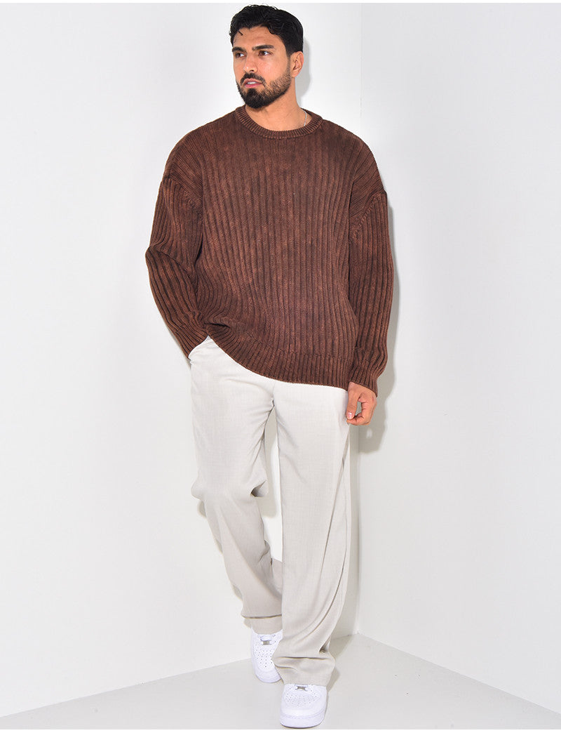 Pull en laine