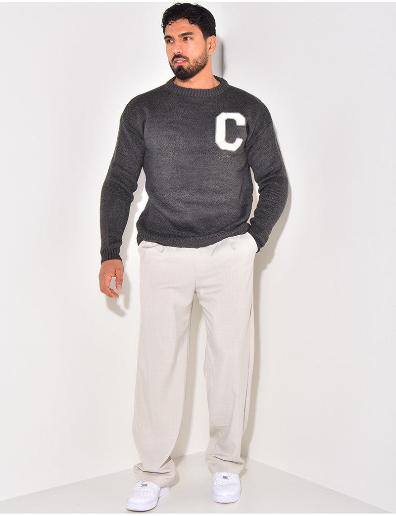 Pull en laine