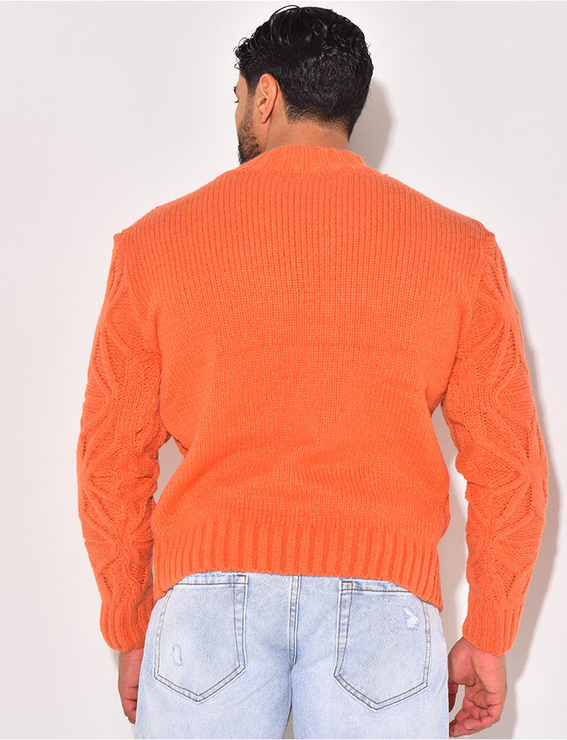 Pull en laine