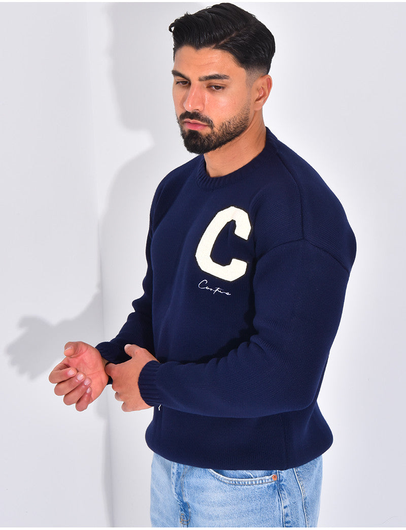 Pull en laine