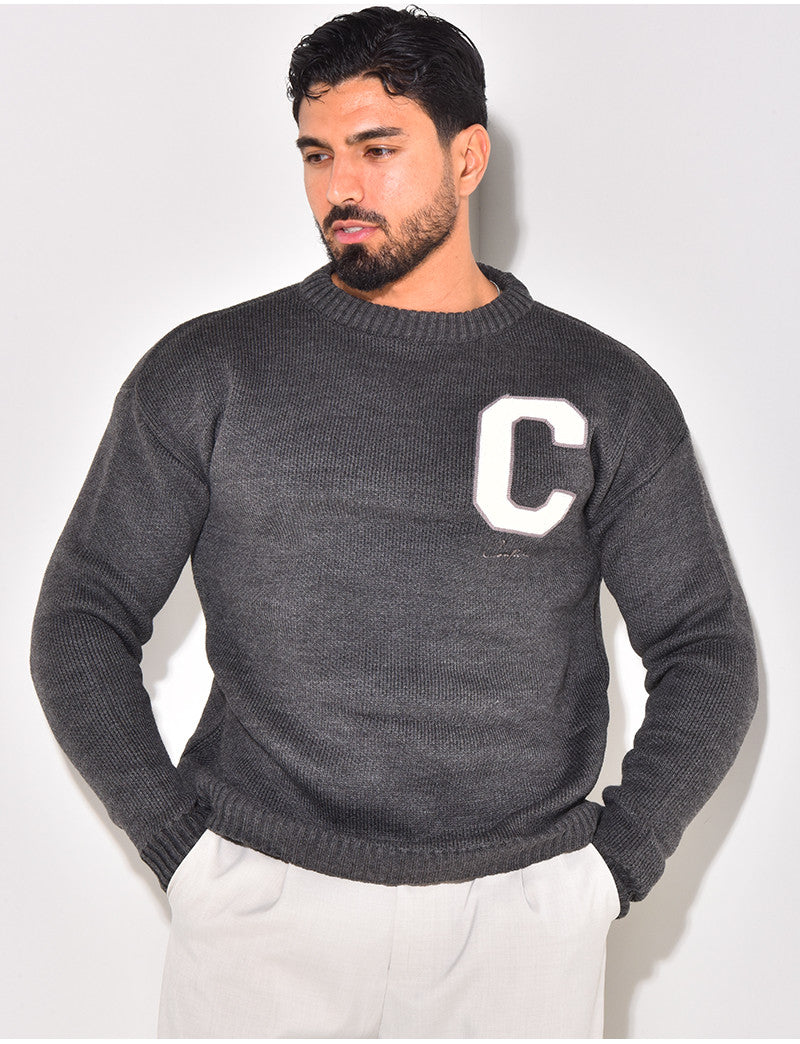 Pull en laine