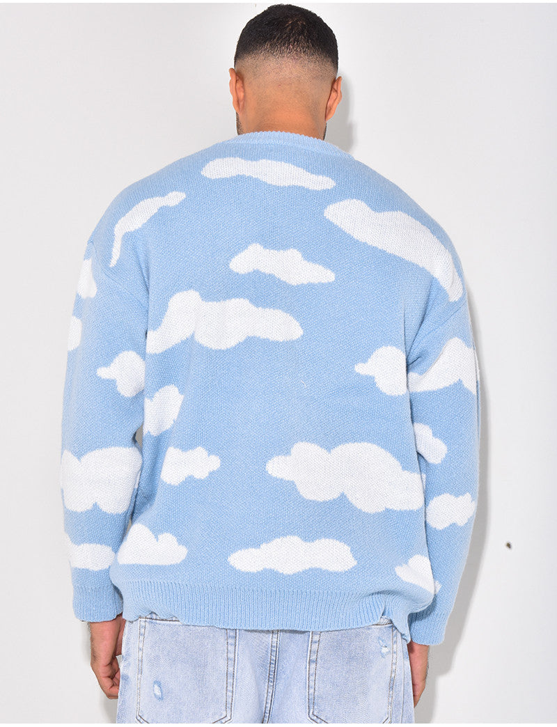 Pull en laine