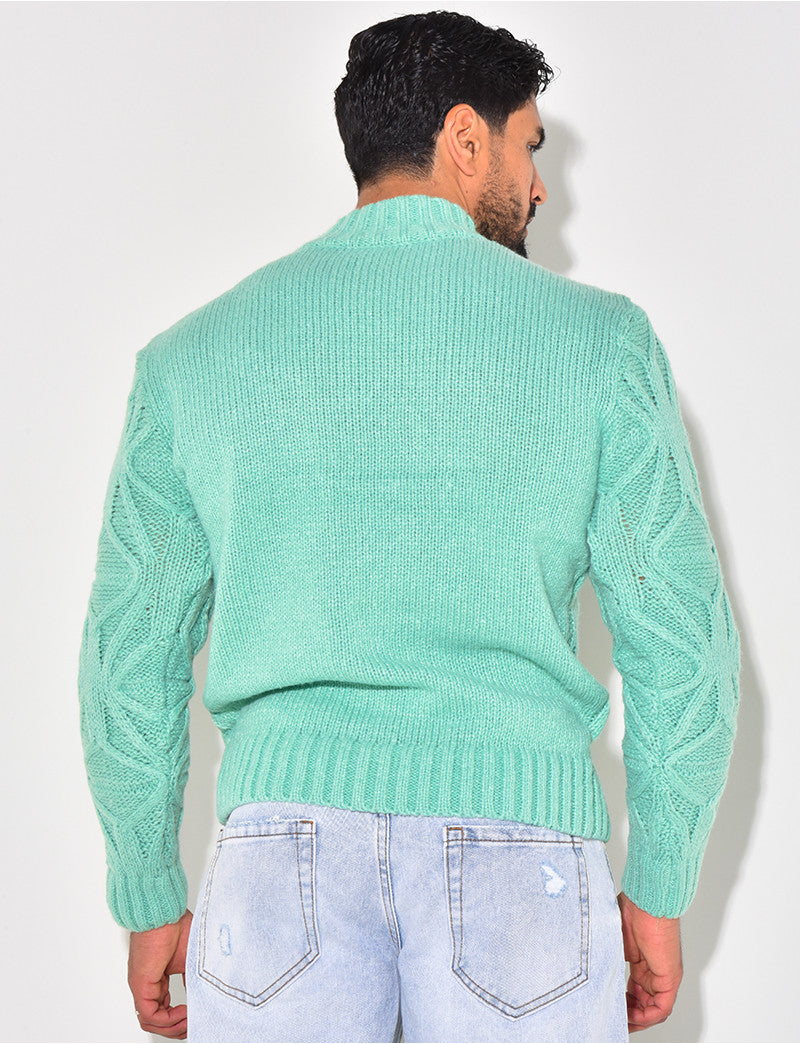 Pull en laine
