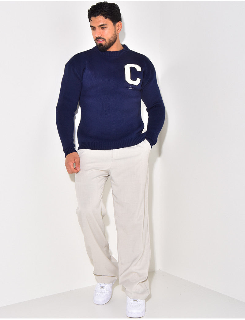 Pull en laine