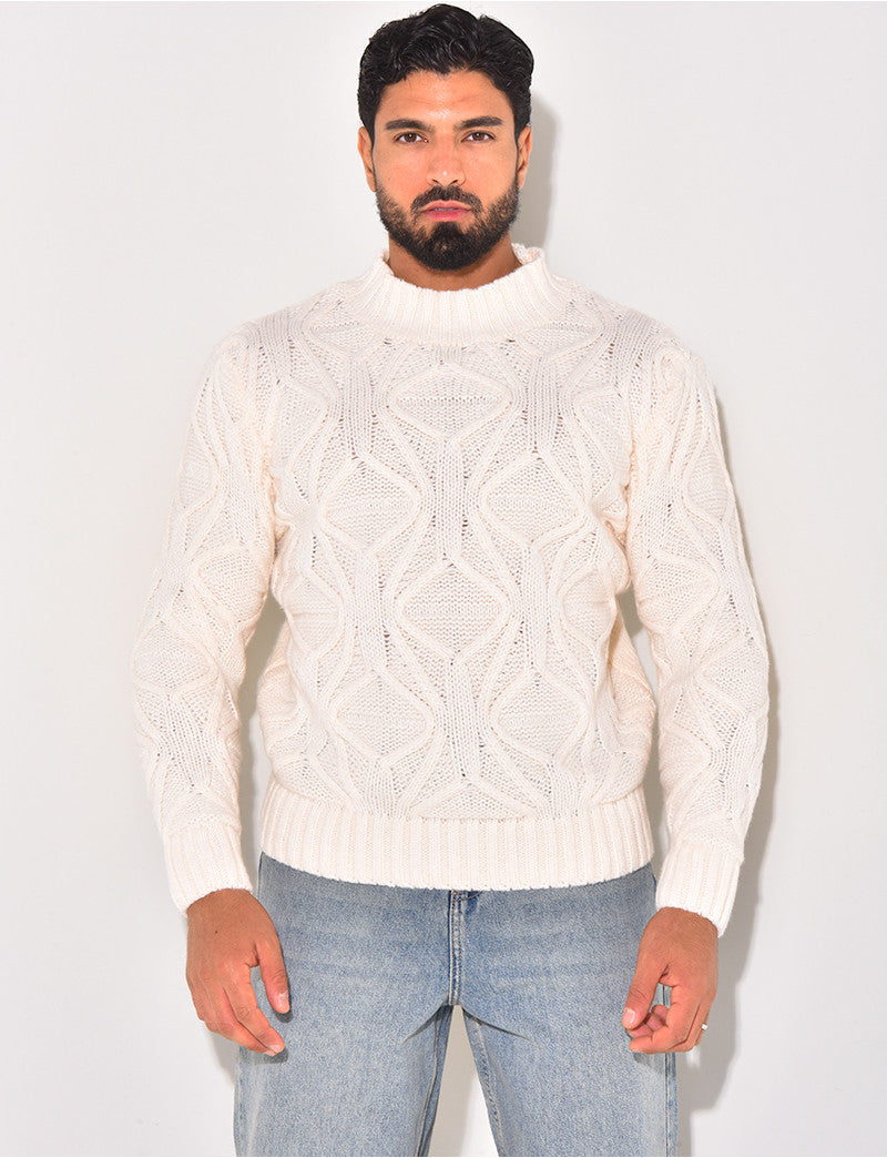 Pull en laine