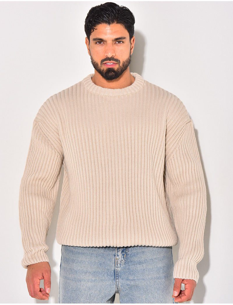 Pull en laine