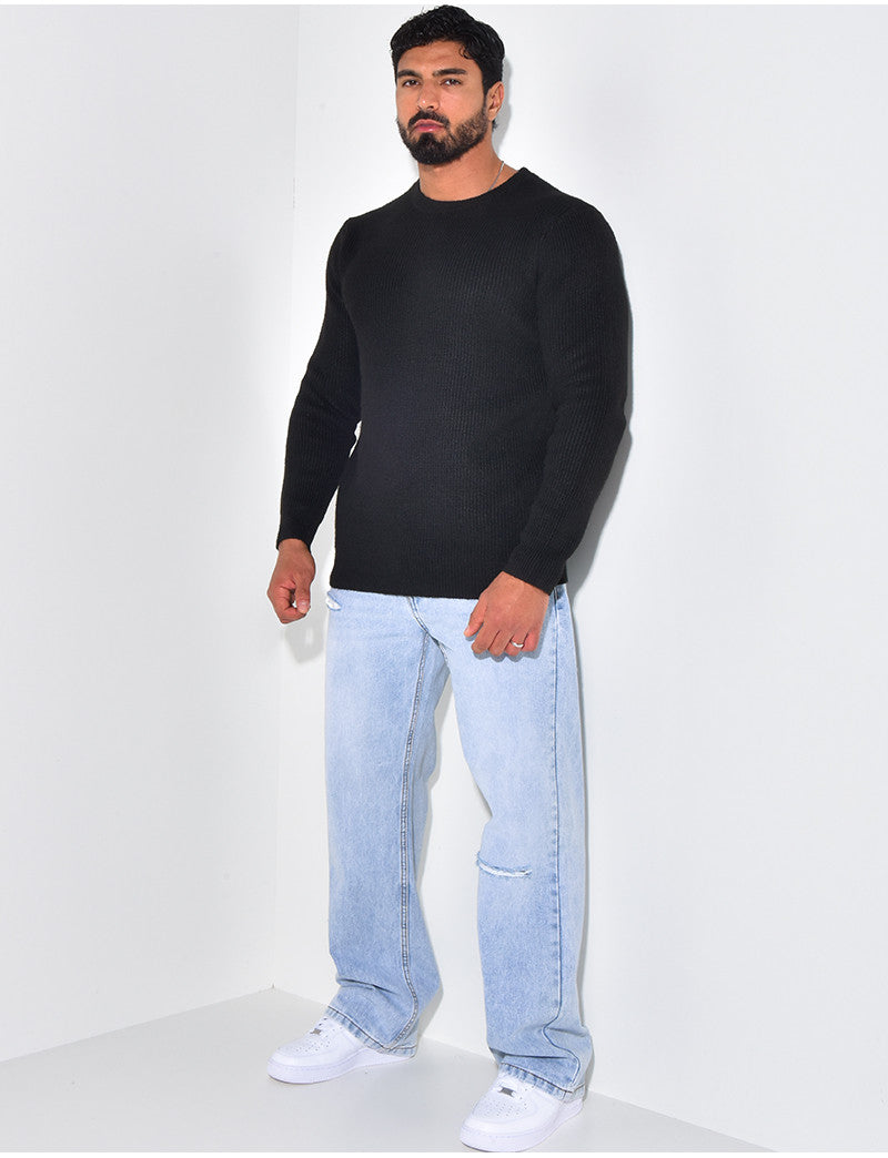 Pull en laine