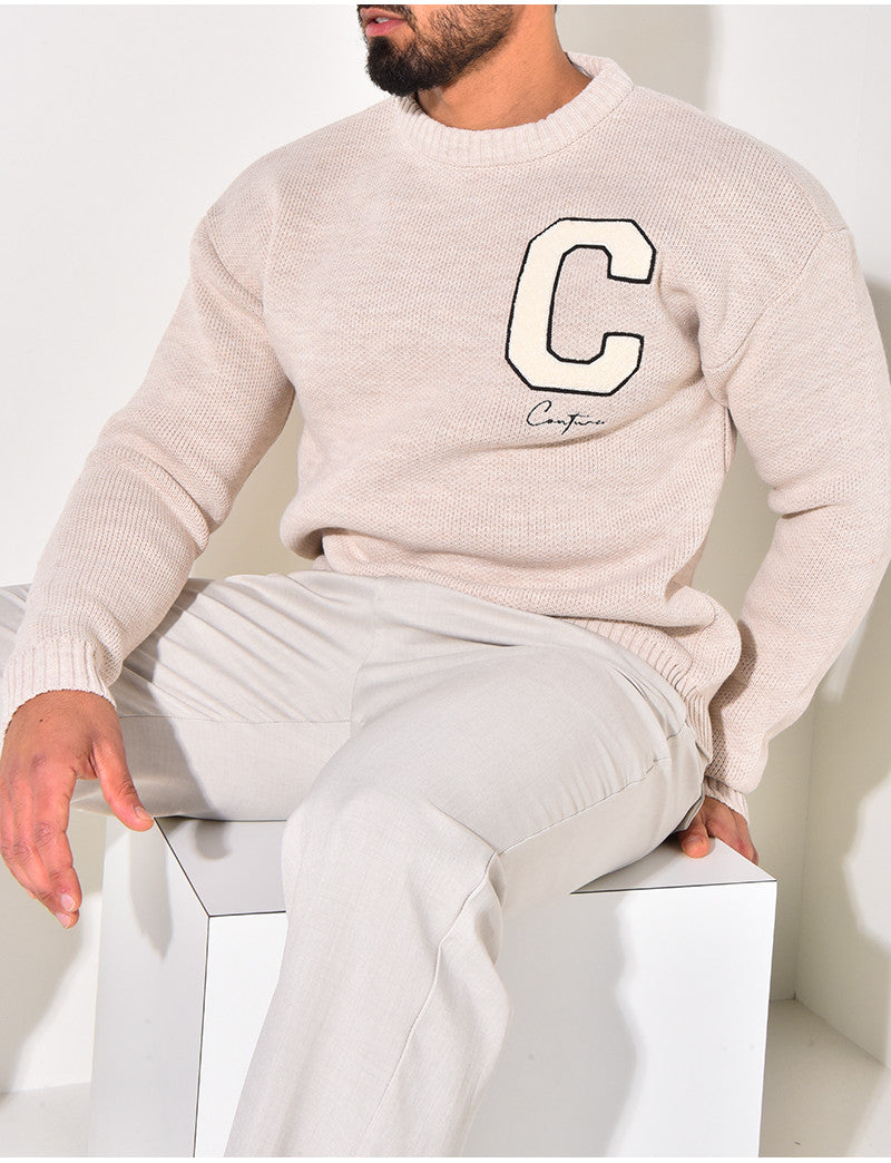 Pull en laine
