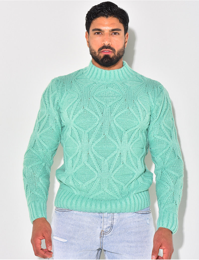 Pull en laine