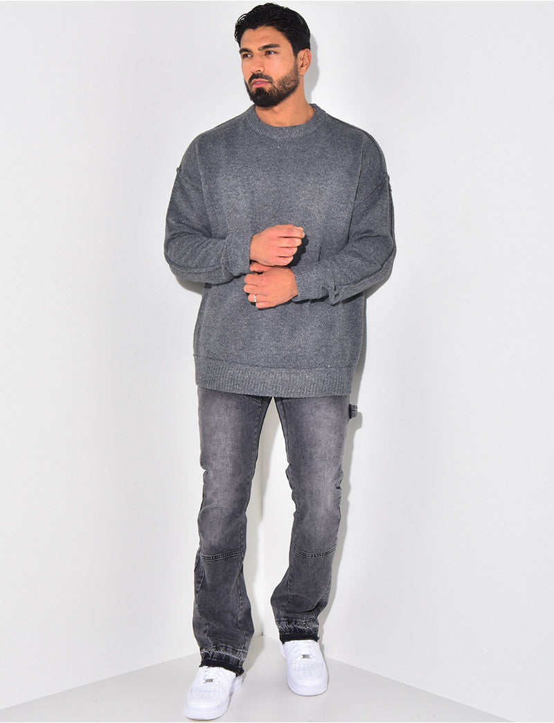 Pull en laine