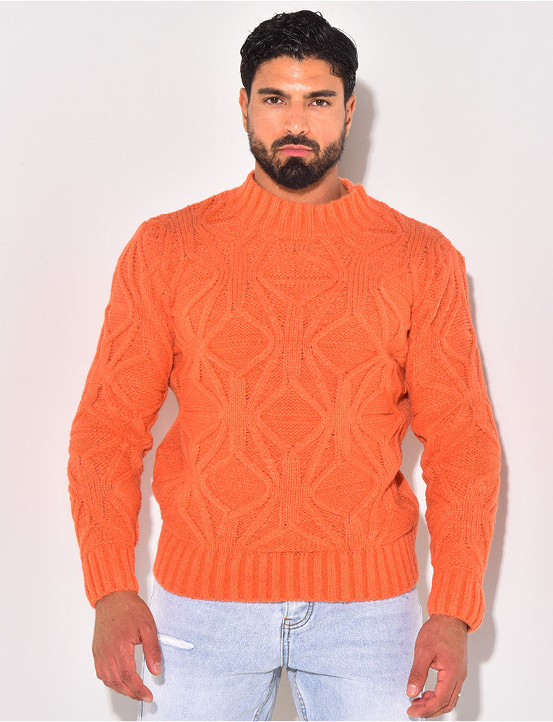 Pull en laine