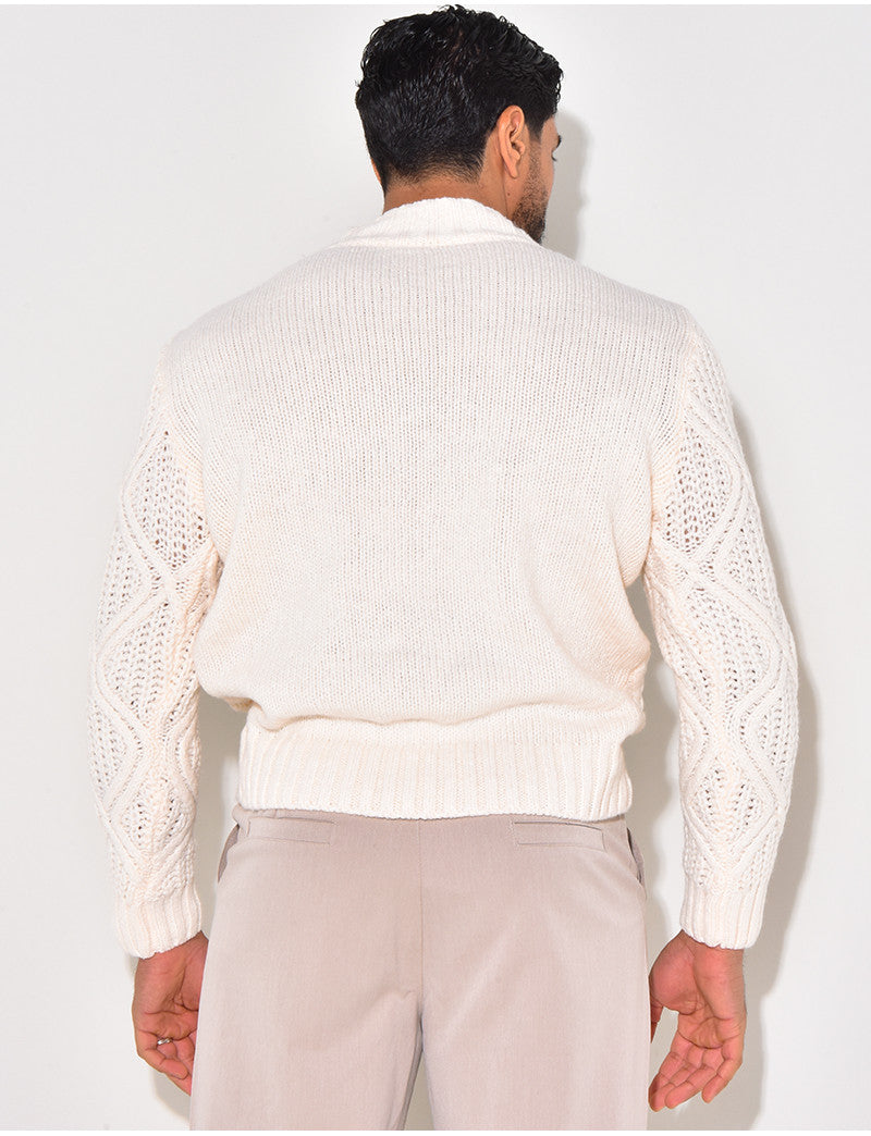 Pull en laine