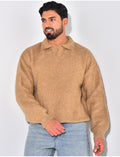 Pull en laine