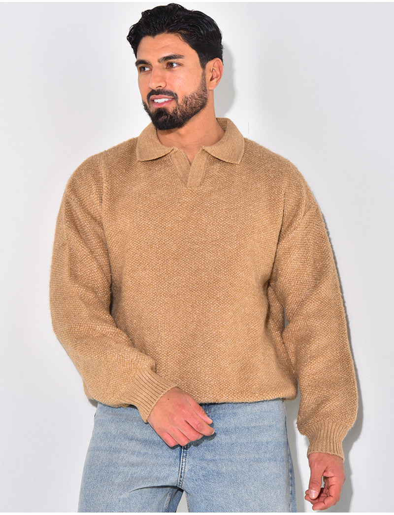 Pull en laine