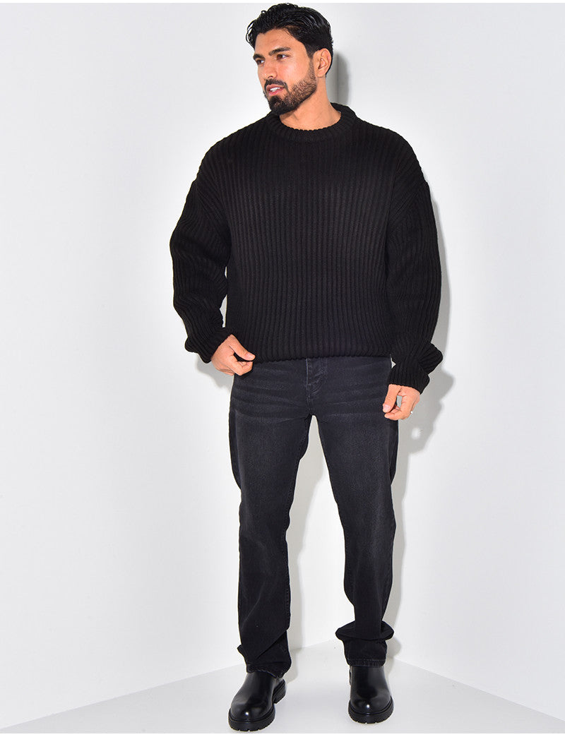 Pull en laine