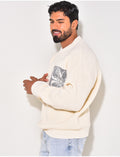 Pull en laine