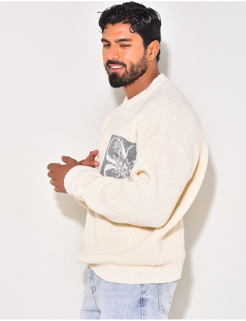 Pull en laine