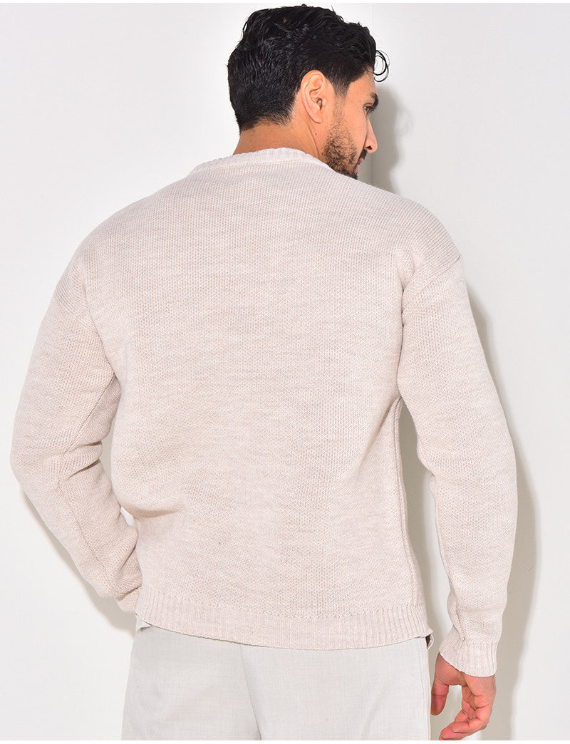 Pull en laine