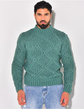 Pull en laine