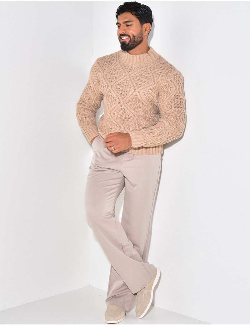 Pull en laine