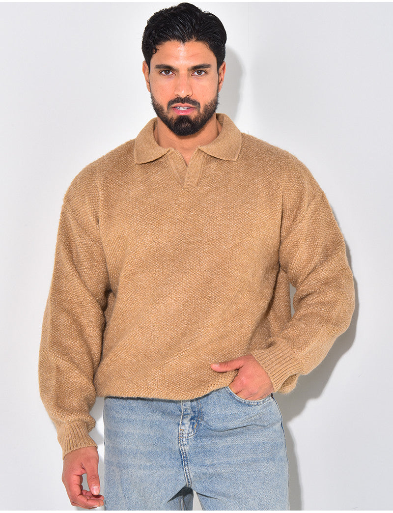Pull en laine