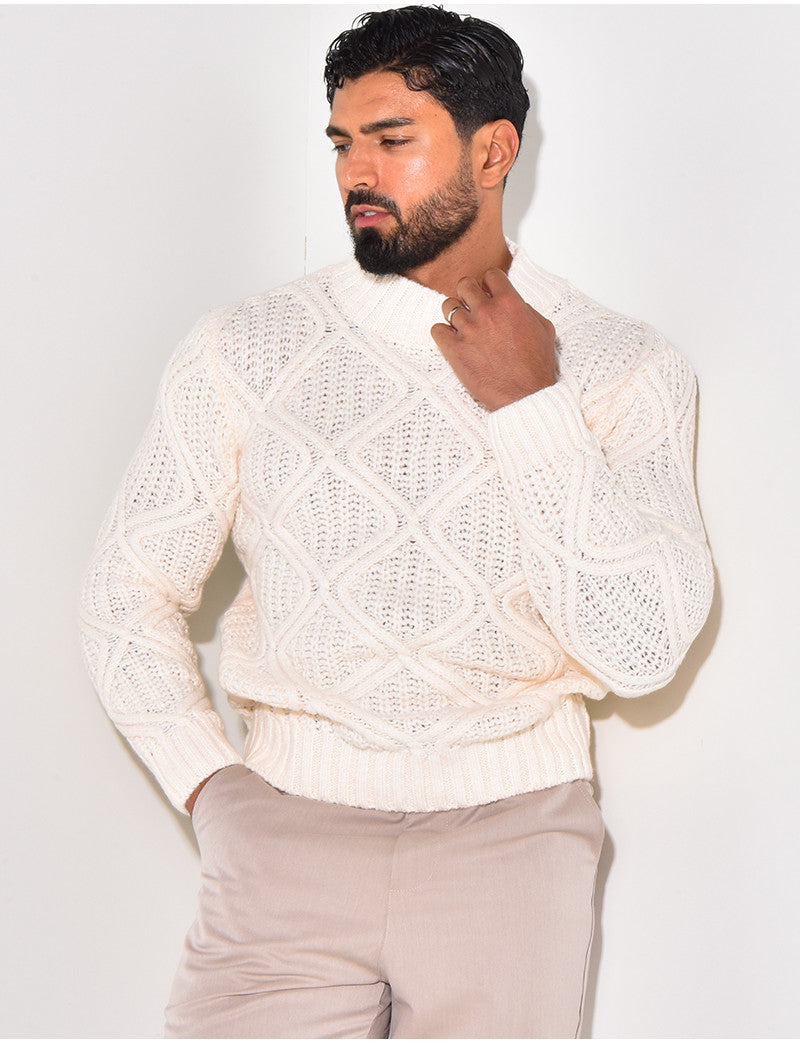 Pull en laine