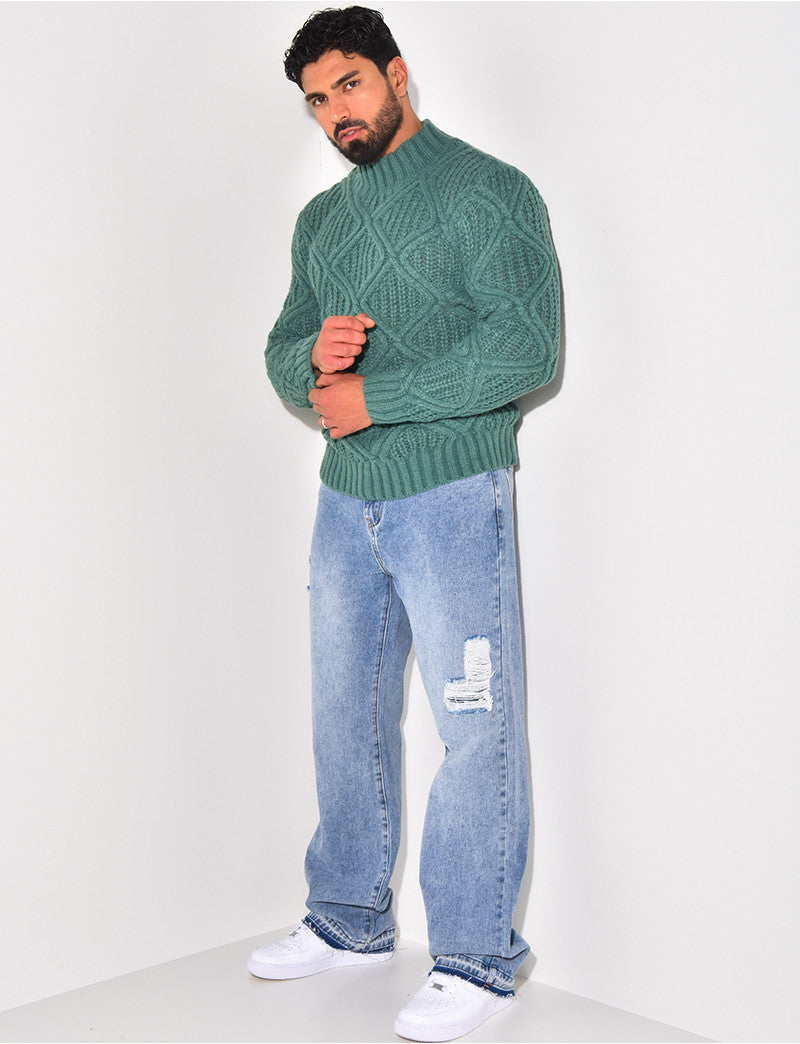Pull en laine