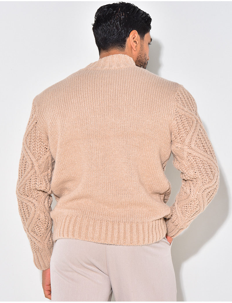 Pull en laine