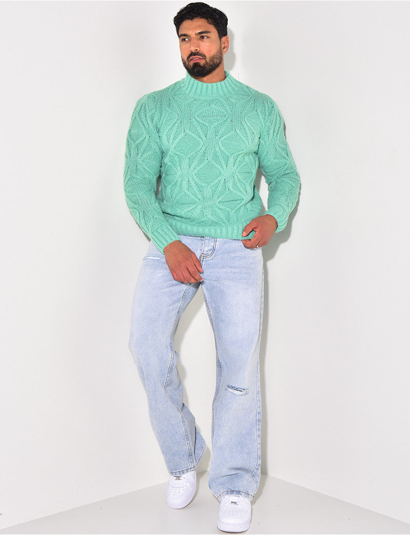 Pull en laine