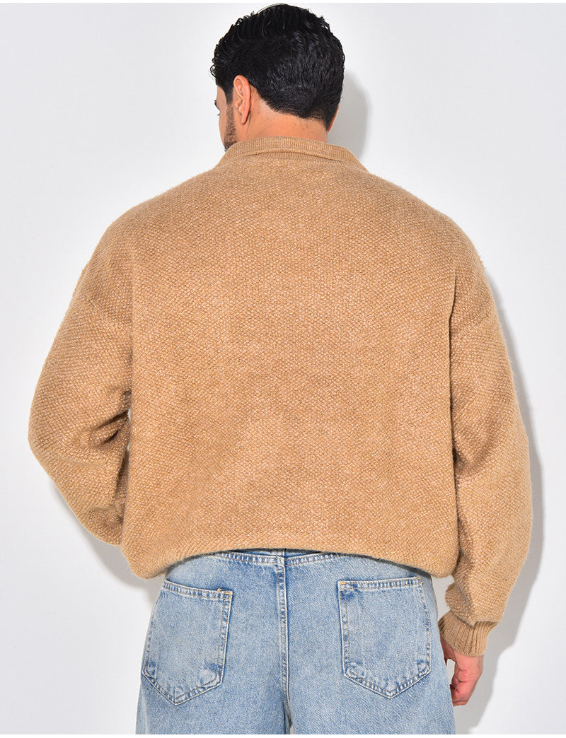 Pull en laine