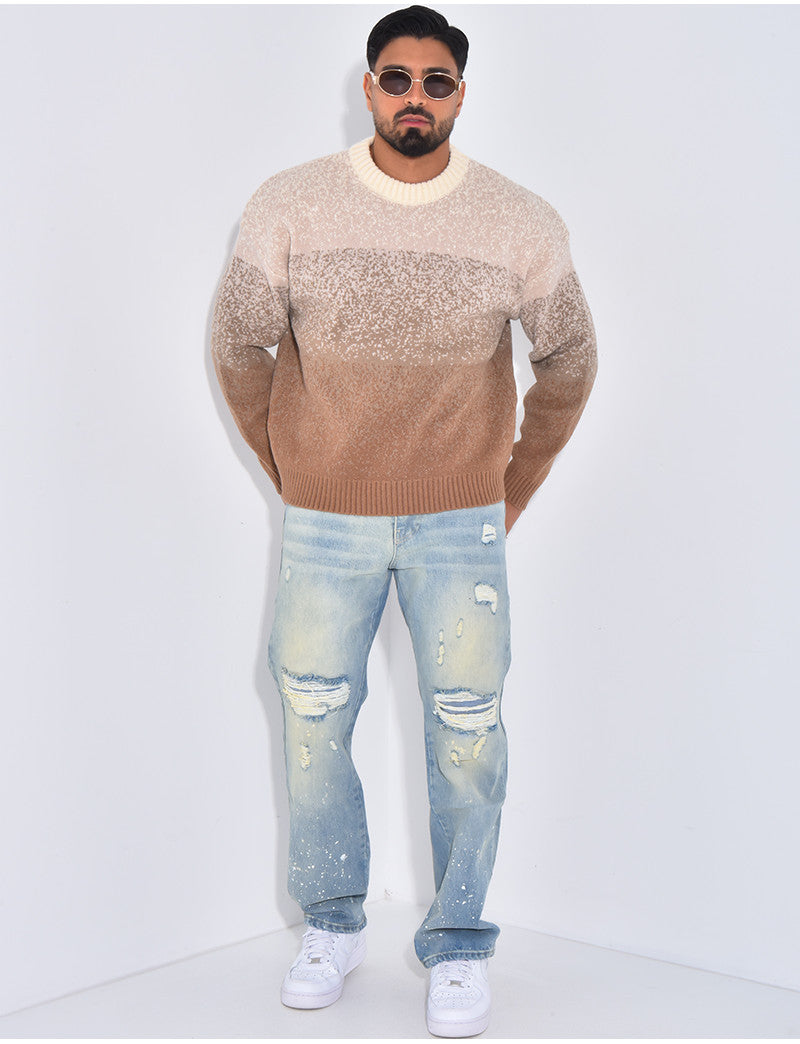 Pull en laine