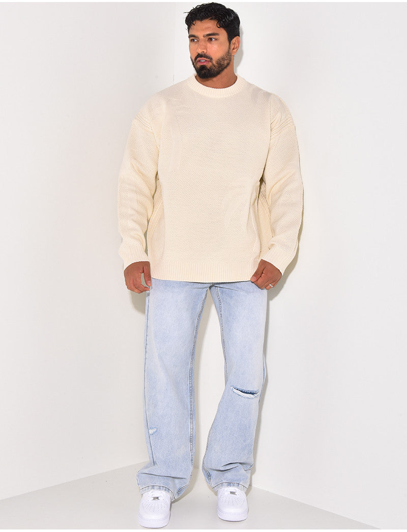 Pull en laine