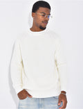 Pull en maille col rond