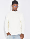 Pull en maille col rond