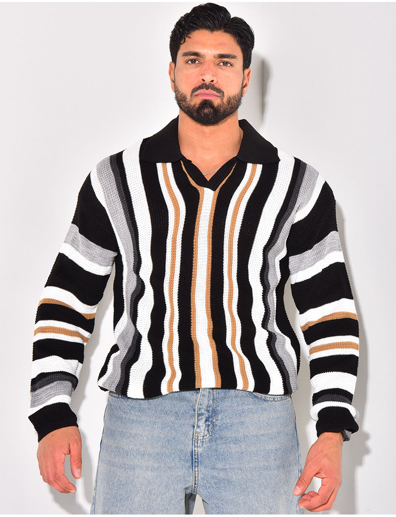 Pull en maille