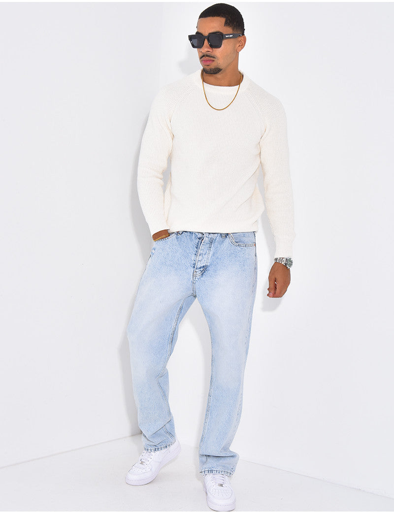Pull en maille