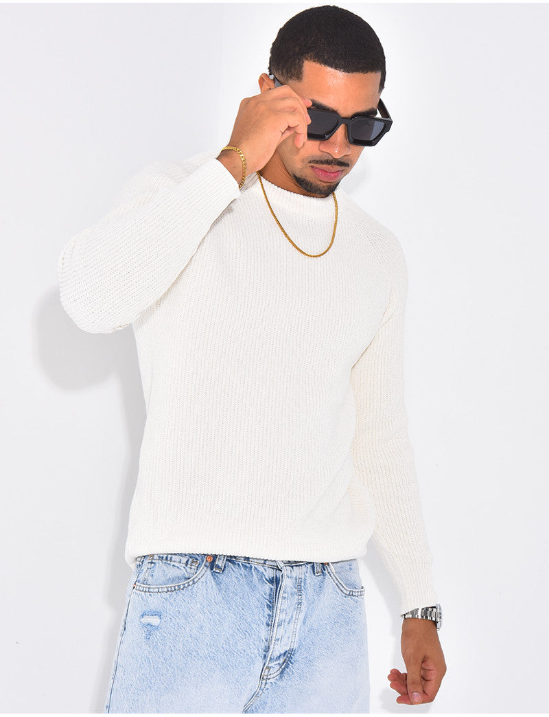 Pull en maille