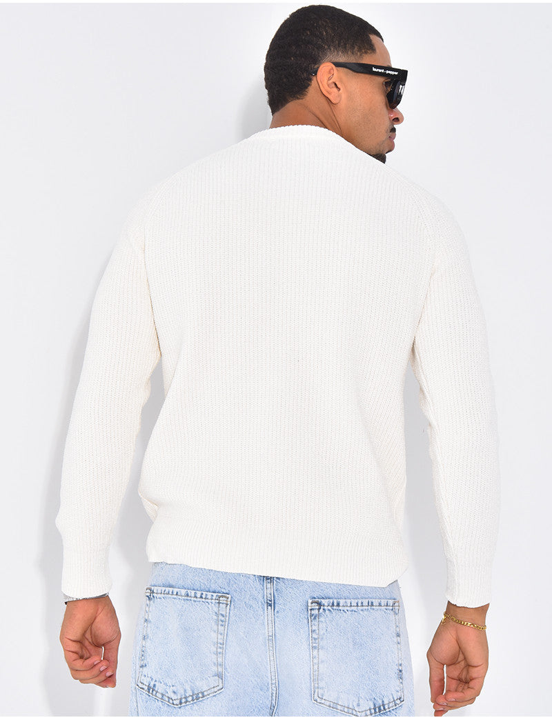 Pull en maille